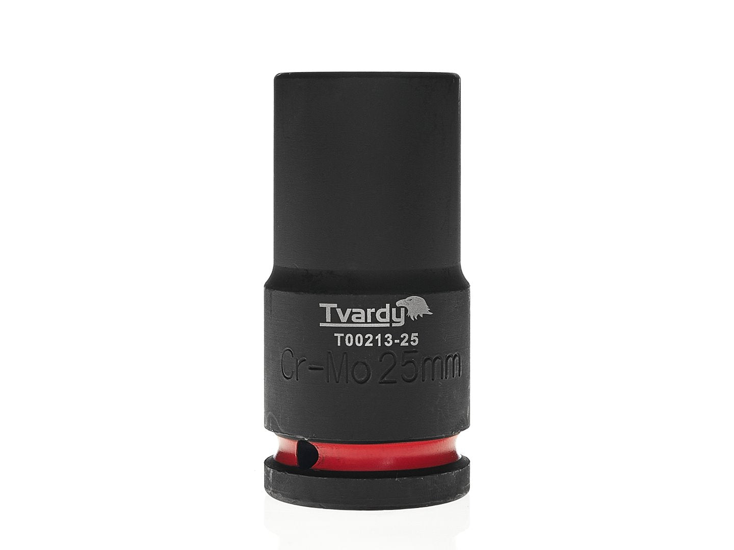 Cheie tubulara de impact in 6 puncte 3 / 4", 25 mm, Cr-Mo, Tvardy T00213-25