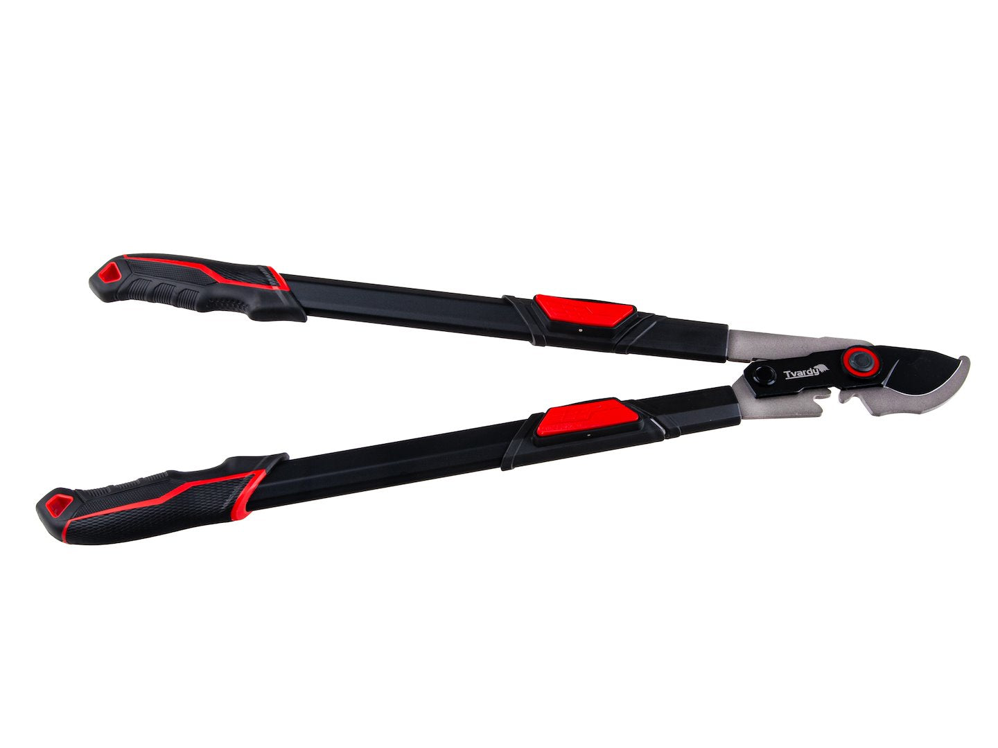 Foarfeca telescopica de gradina cu lama transversala, 715 - 955 mm, 65 Mn, PTFE, Tvardy T07423