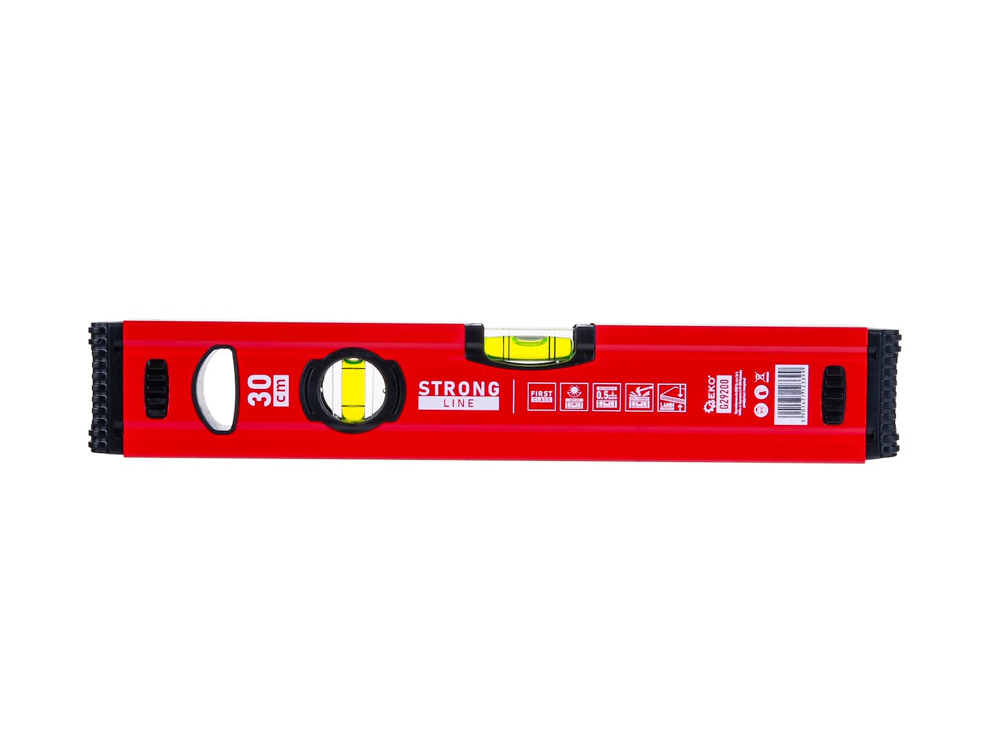 Nivela de aluminiu cu bula Strong Line, 300 mm, Geko G29200