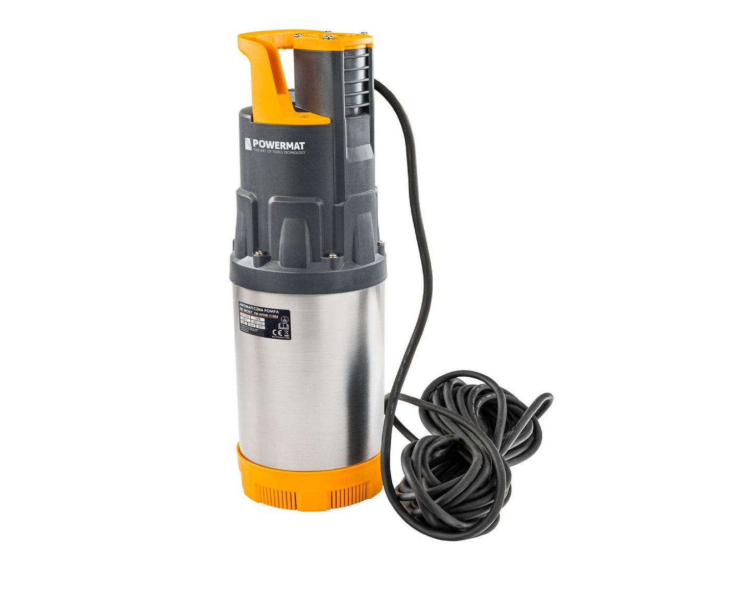 Pompa submersibila PM-APDW-1100J, 1100 W, Powermat PM1480