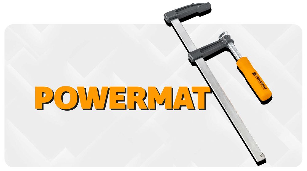 Clema de tamplarie PM-SSS-10T, 250 x 50 mm, Powermat PM1369