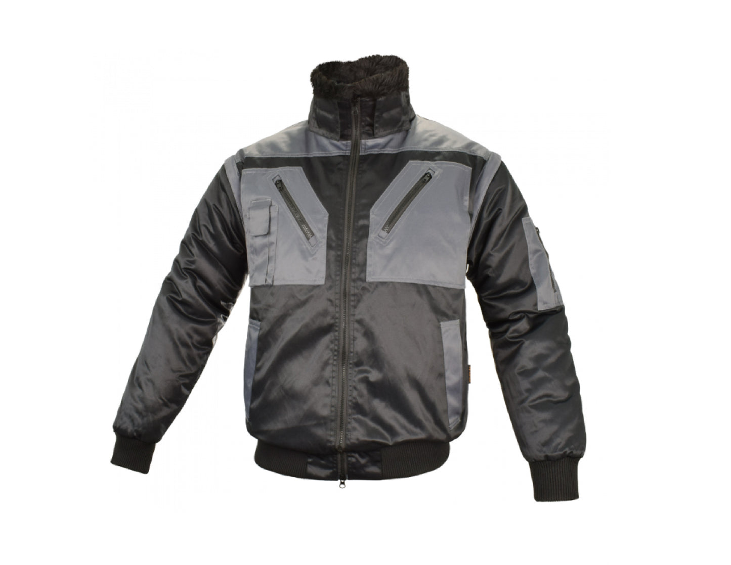 Jacheta de lucru Pilot-Bi, negru / gri, marimea M, Artmas ART605033