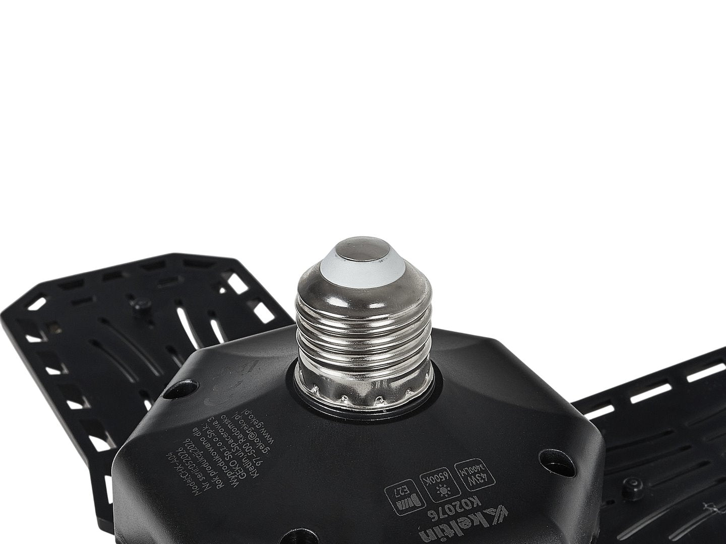 Lampa de atelier LED pliabila, E27, 43W, 3400LM, 6500K, Keltin K02076