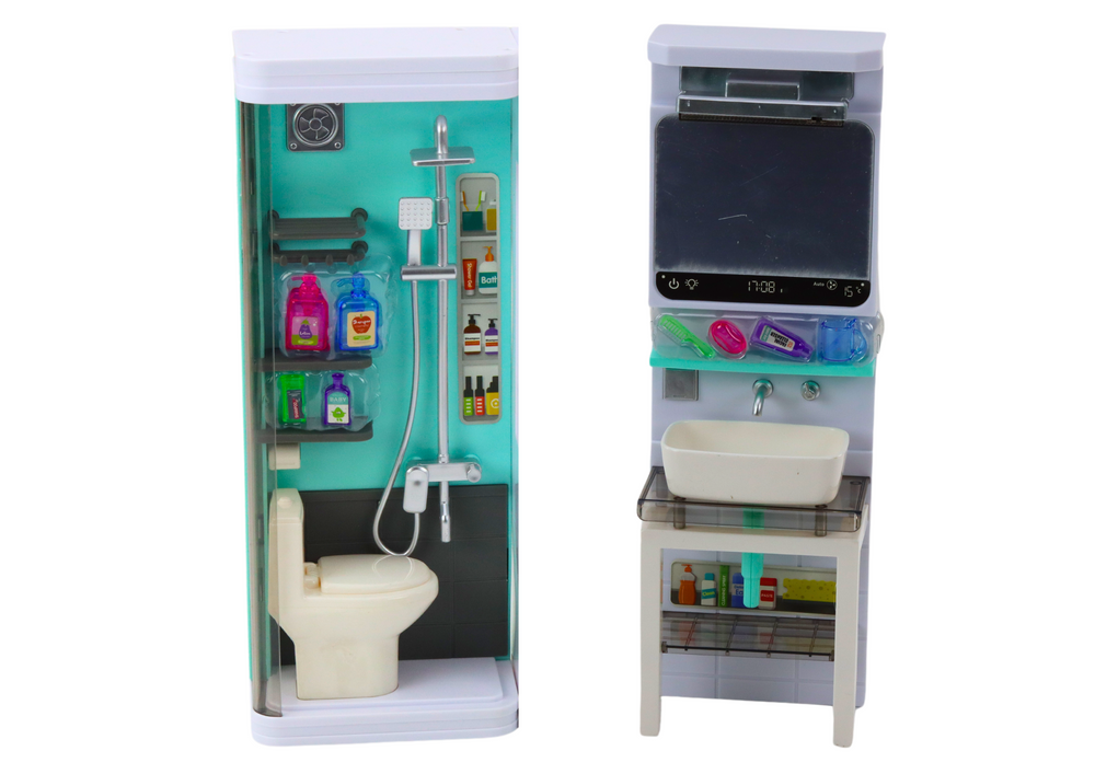 Set de joaca baie 4 in 1 cu accesorii, Lean 18100