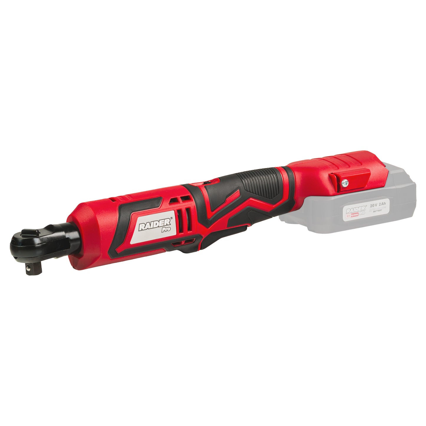 Cheie cu clichet RDP-KRW20 Solo (fara acumulator si incarcator), 3 / 8", 40 Nm, LED, Raider 030239