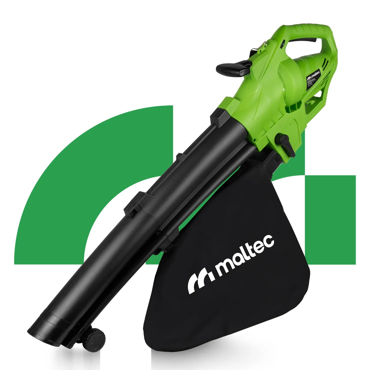 Suflanta de frunze electrica, functie de aspirator si tocator MasterBlow3500, 3500 W, MalTec 113560