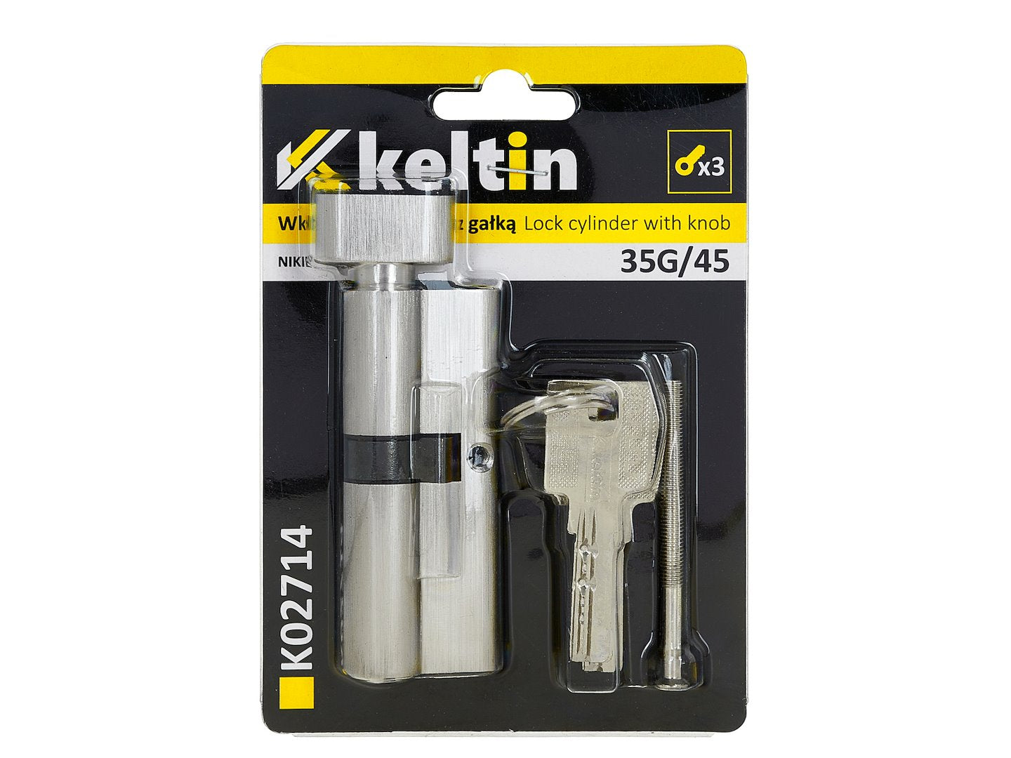 Butuc aluminiu, 35g/45, Keltin K02714