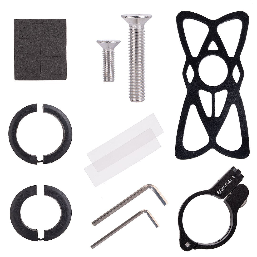 Suport telefon pentru bicicleta din aluminiu G-85, Keltin K02342