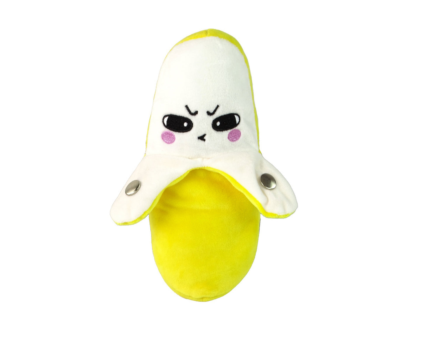 Banana interactiva muzicala, galben, 22x11x8cm, Lean 15361