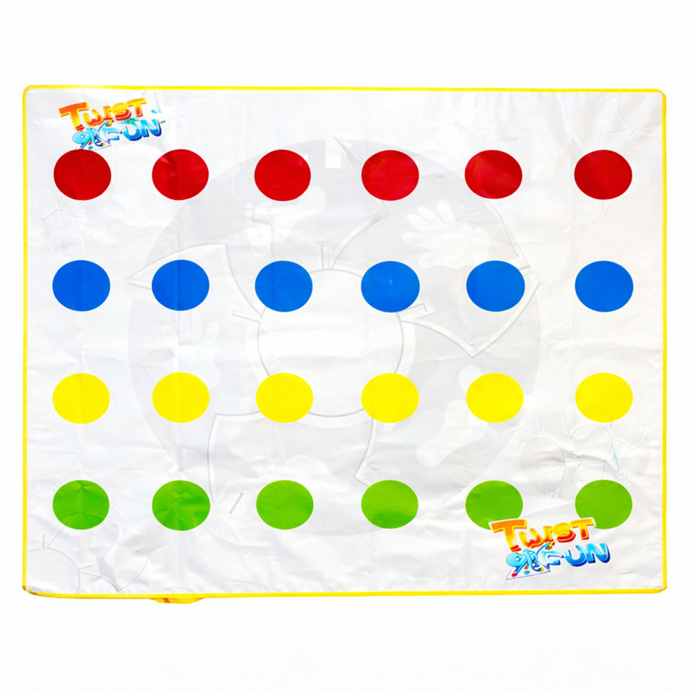 Joc interactiv Family Twist Fun Mat, 120 x 100 cm, Lean 30840