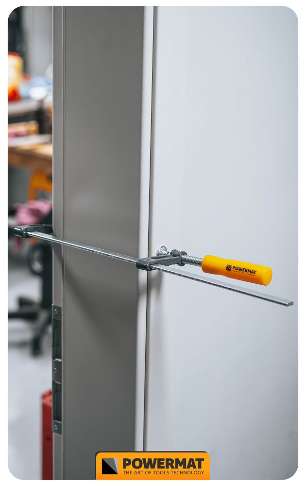 Clema de tamplarie PM-SSS-12 T, 300 x 50 mm, Powermat PM1370