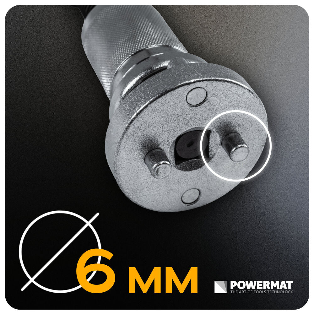 Presa pentru pistoane frana si etrieri PM-PDCT-1T, 3 / 8", 14 cm, Powermat PM1510