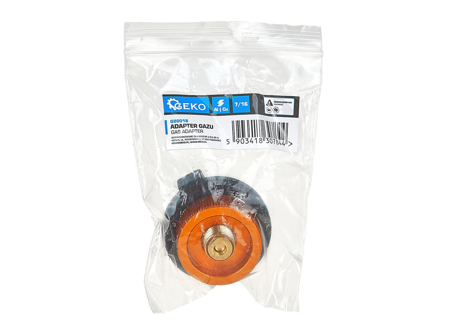 Adaptor cartus gaz, Geko G20018