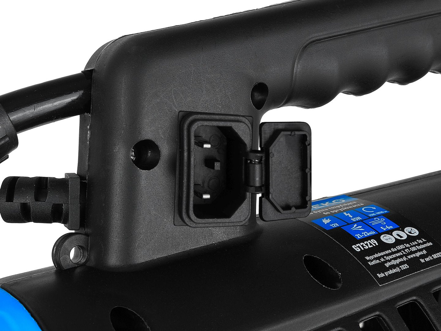 Sistem de pulverizare turbo, 85 W, Geko G73219