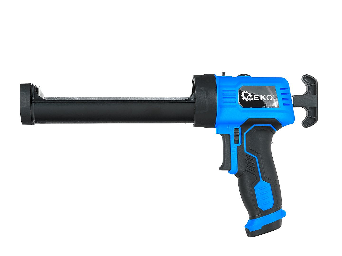 Pistol electric pentru silicon, 6 V, Geko G00651