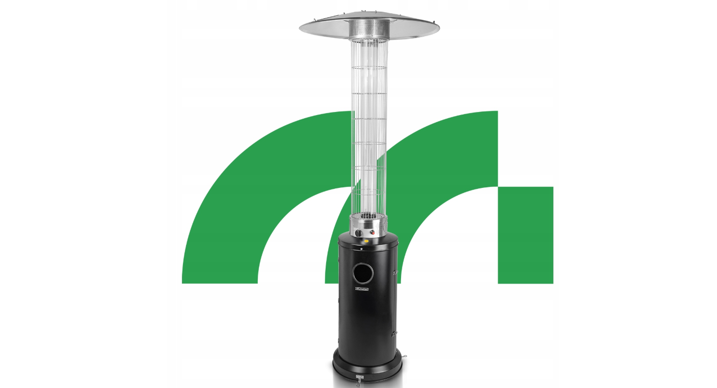 Incalzitor de terasa pe gaz, 13 kW, MalTec 112527