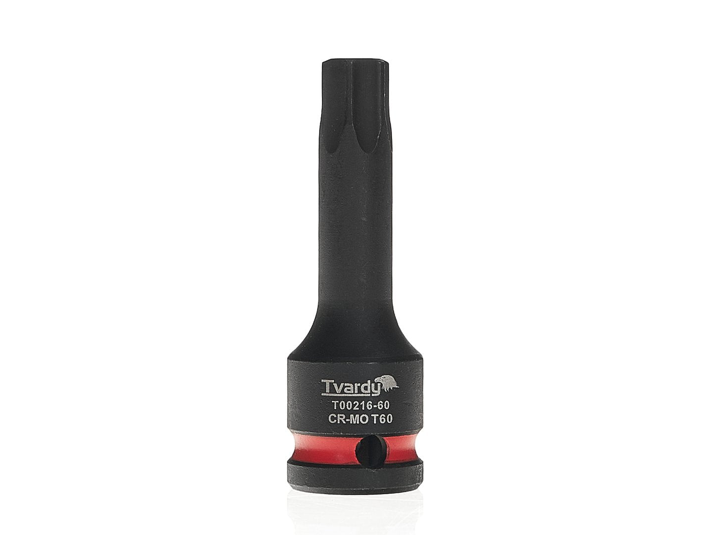 Cheie tubulara de impact TORX 1 / 2", T60, Cr-Mo, Tvardy T00216-60