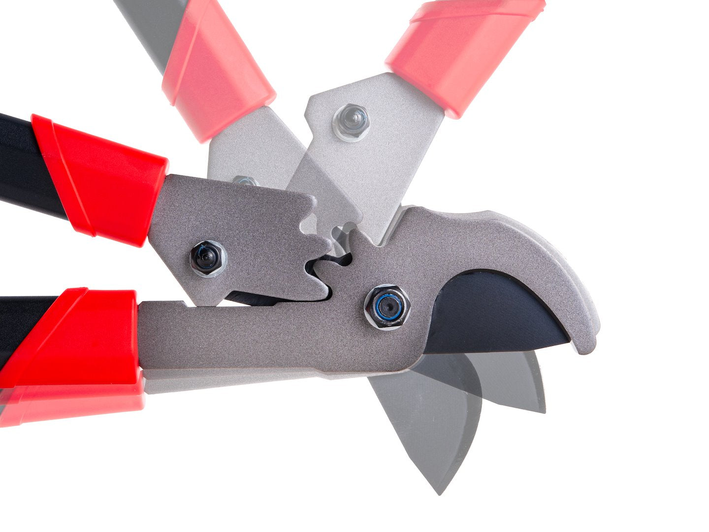 Foarfeca de gradina cu lama bypass PTFE, 780 mm, 65 Mn, Tvardy T07415