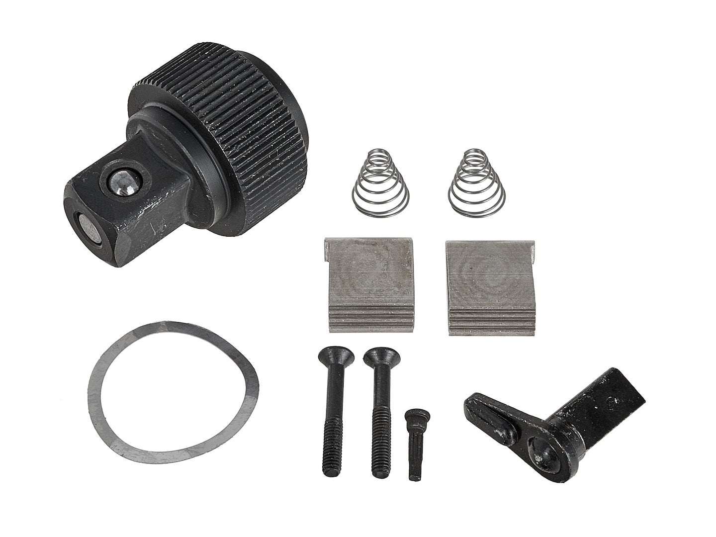 Kit reparatii pentru cheia cu clichet cu cap flexibil si maner telescopic 1 / 2", Geko G10127A