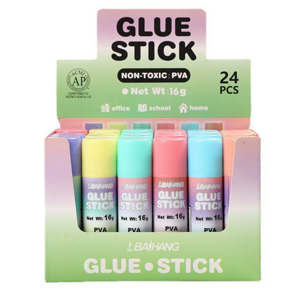 Lipici stick pastel, 8 g, Lean 21636