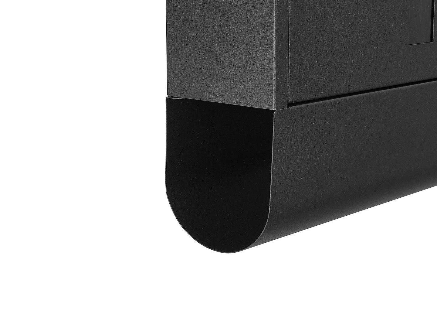 Cutie postala, 34 x 30.7 x 10 cm, negru, Geko G10923