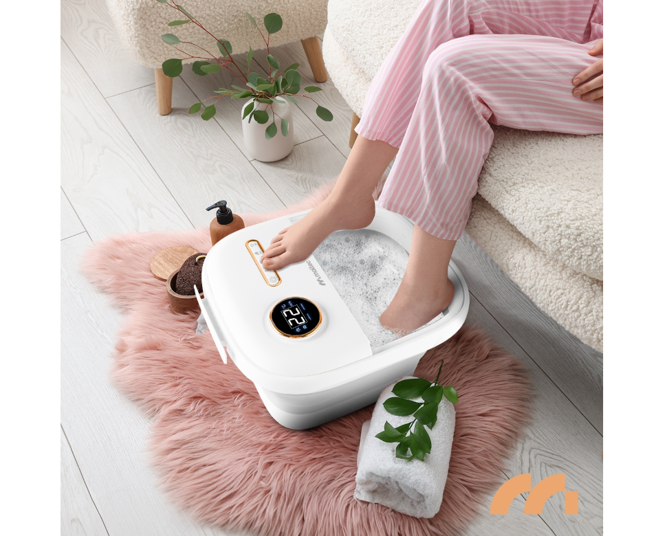 Aparat 2 in 1 masaj / hidromasaj pentru picioare Pro-Hydro500WS, 500 W, MalTec 112410