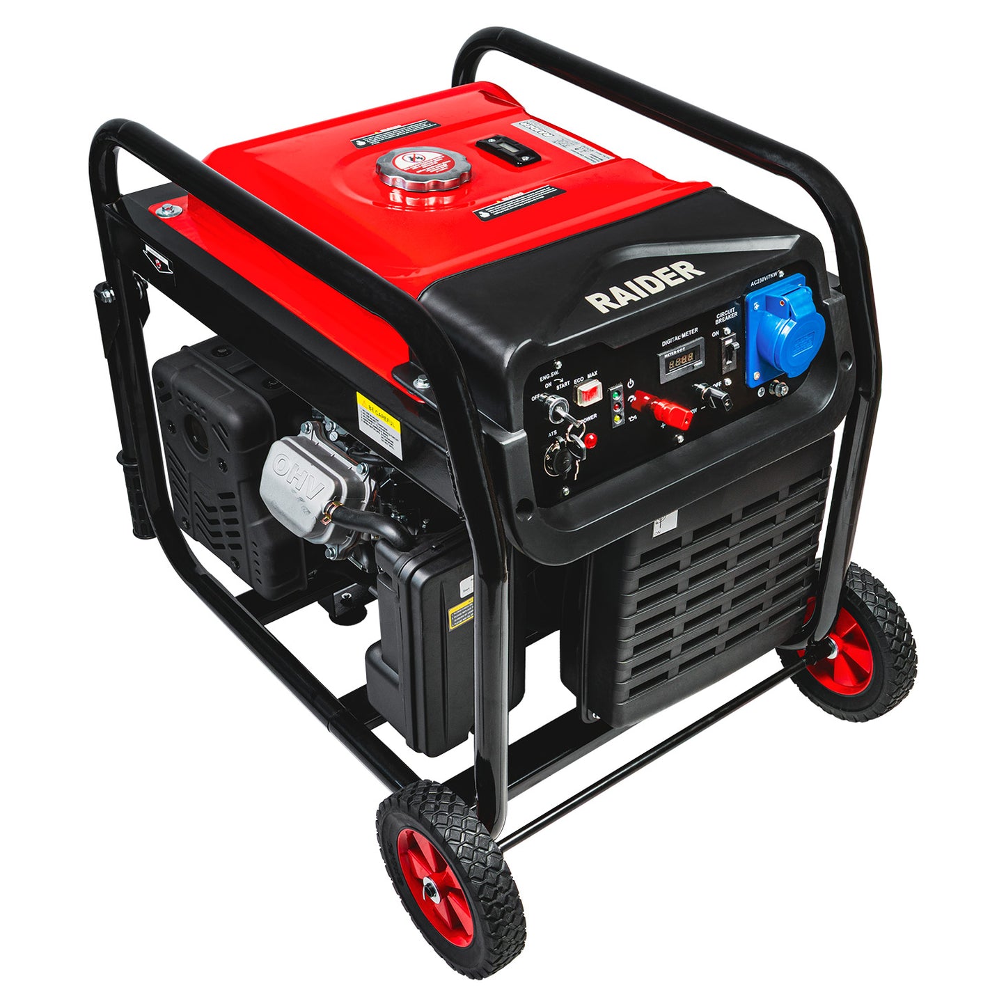 Generator pe benzina RD-GG22, 11 kW, Raider 090122