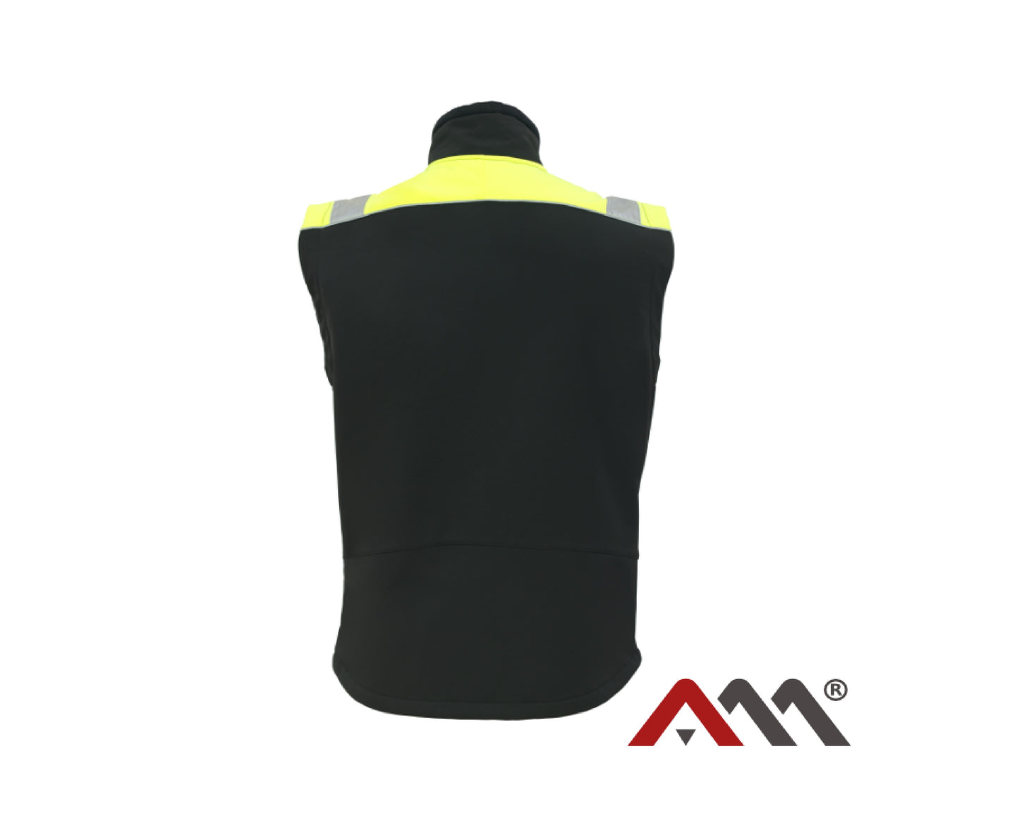 Vesta softshell reflectorizanta Classwork BZR, marimea L, Artmas ART461087