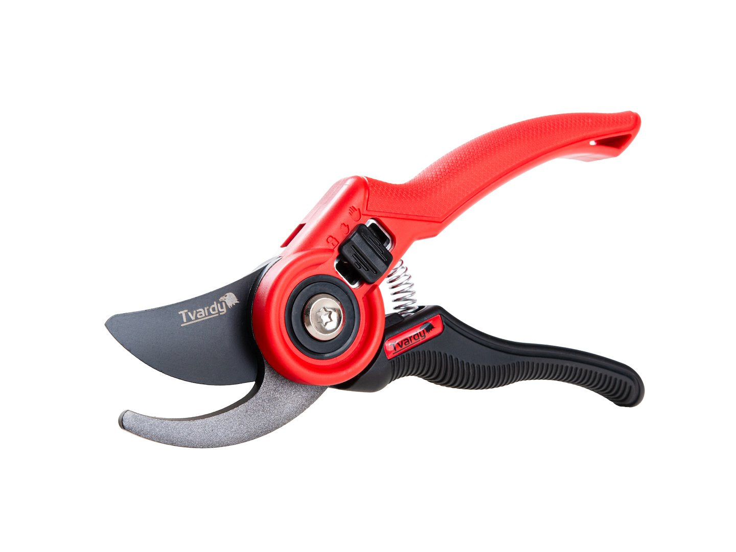 Foarfeca de gradina cu lama transversala SK5 PTFE, 210 mm, Tvardy T07406