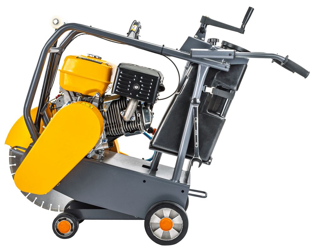 Fierastrau pentru beton pe benzina PM-PSDBA-500M, 14 cp, Powermat PM1321