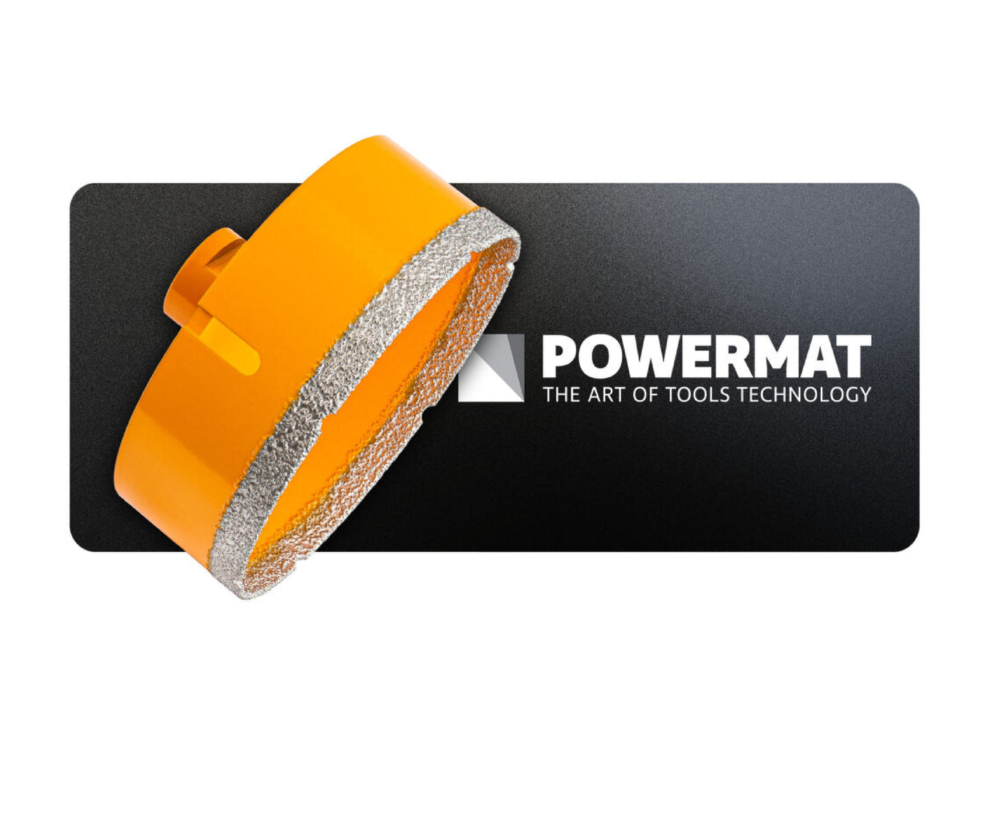 Carota diamantata pentru ceramica PM-DWK-110M14M, 110 mm, Powermat PM1581