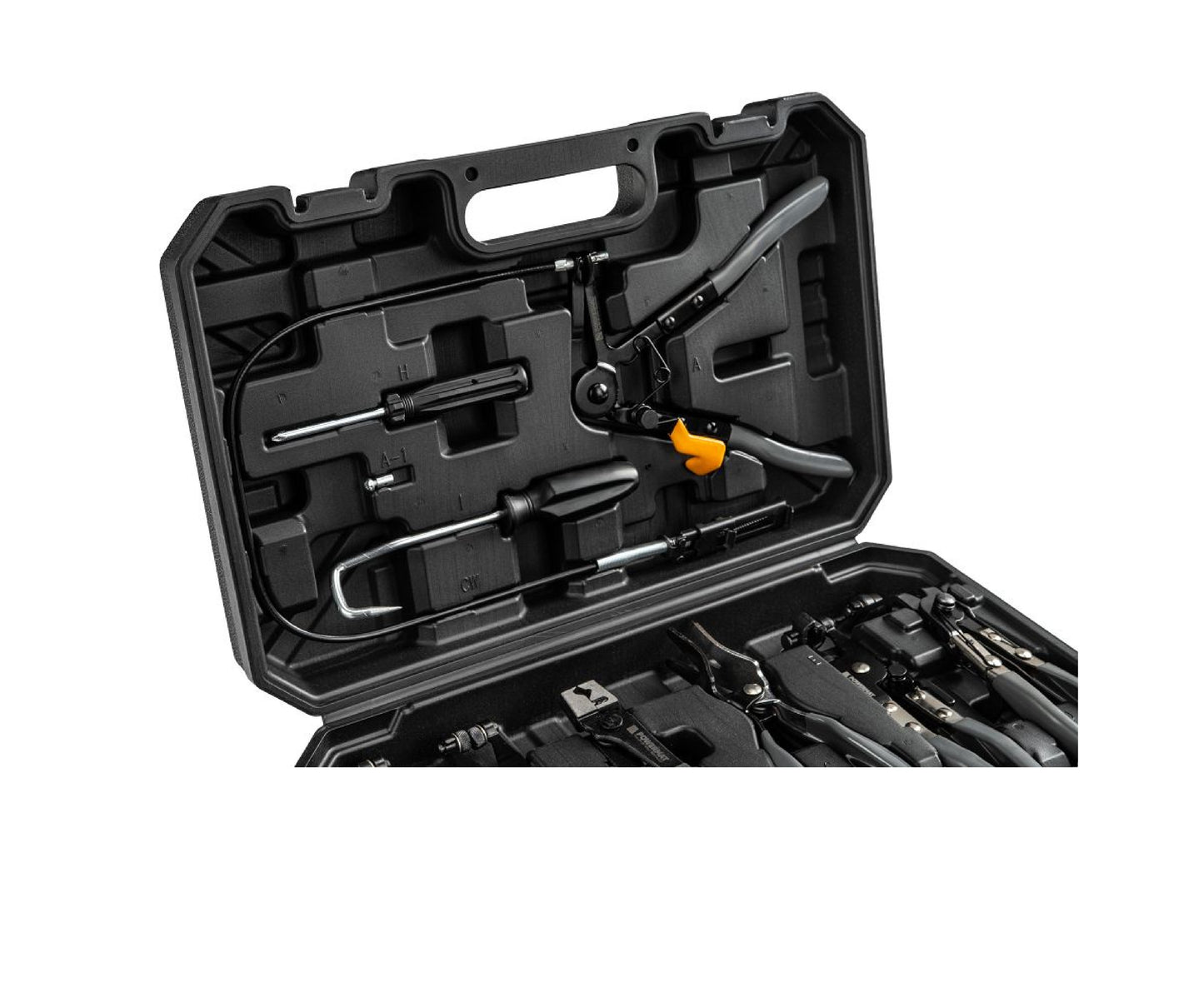 Set cleste pentru coliere radiator PM-SDOZ-9T, 9 piese, Powermat PM1467