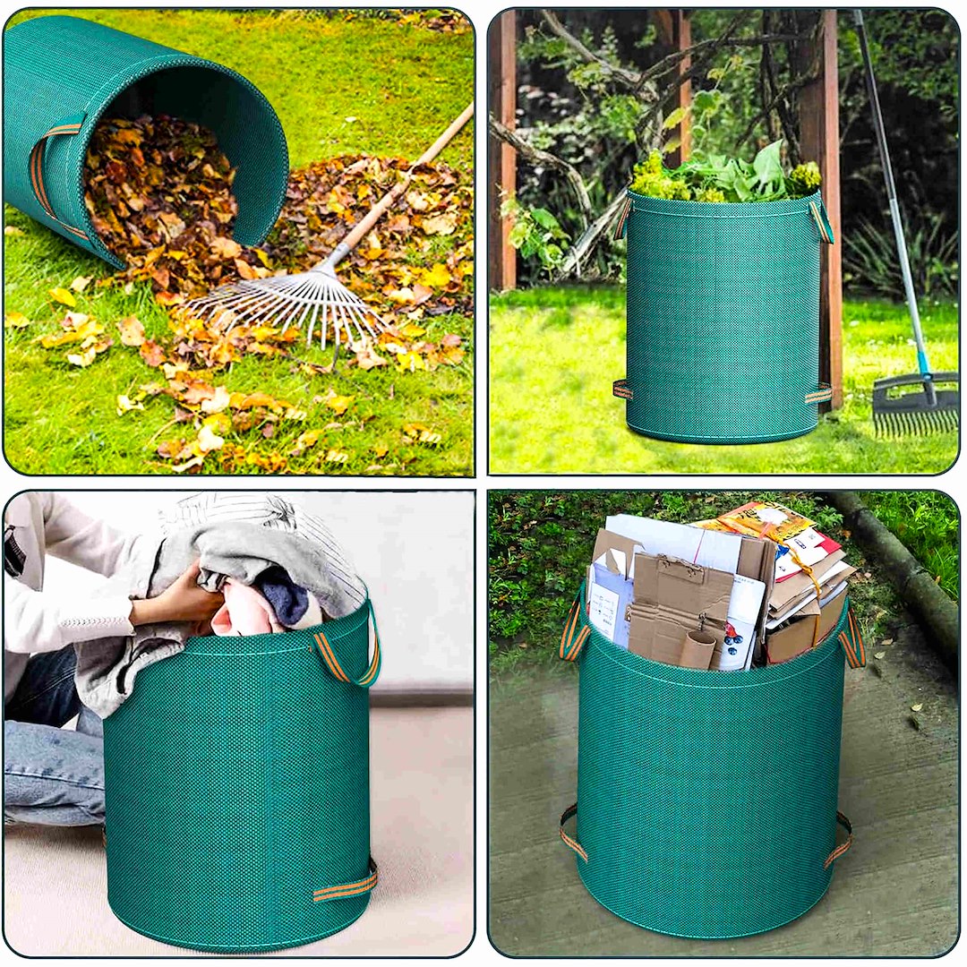 Sac pentru deseuri de gradina, 272 l, Geko G73285