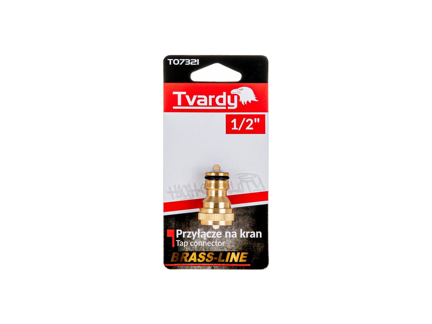 Conector cu filet interior Brass Line 3 / 4", Tvardy T07321