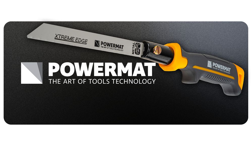 Fierastrau manual multifunctional 3 in 1 PM-PRU-3W1T, 310 mm, Powermat PM1519