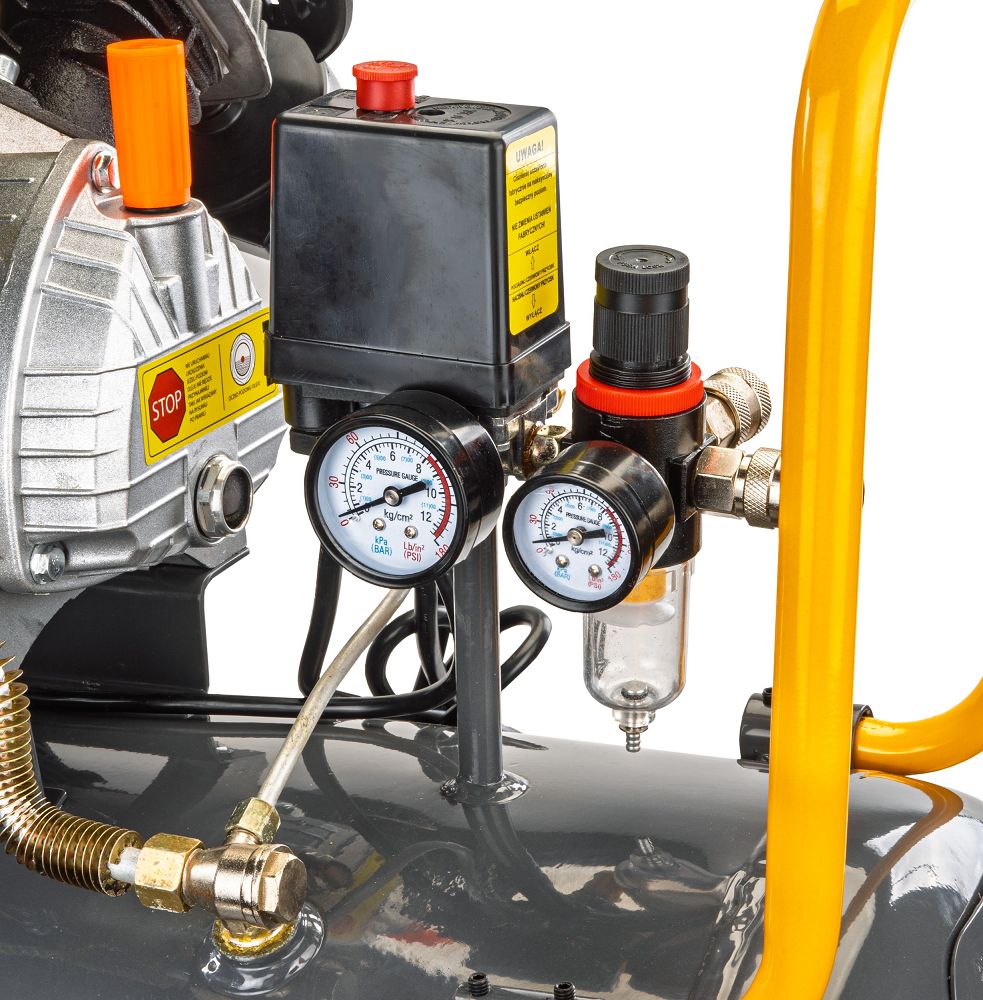 Compresor de aer PM-KO-100T-V2, 100 l, Powermat PM1323