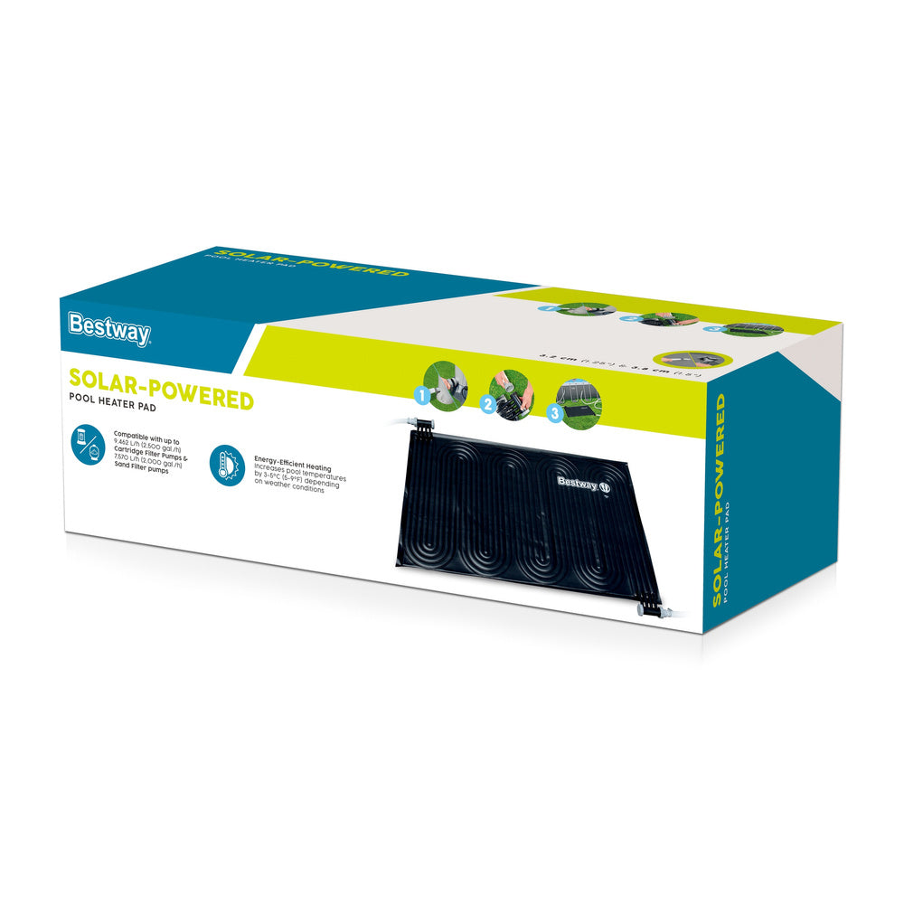 Sistem solar pentru incalzire apa piscina, 110 x 171 cm, PVC, Bestway 17004