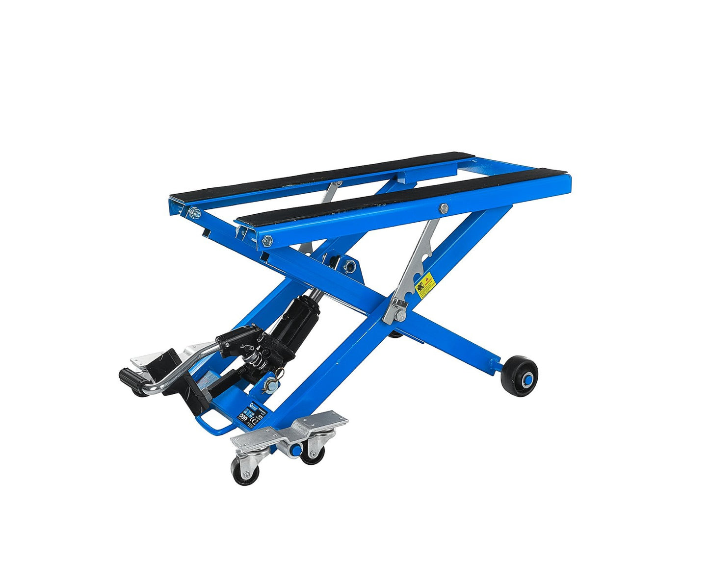 Platforma hidraulica tip foarfeca pentru motociclete si ATV-uri, capacitate maxima 500 kg, Geko G02178