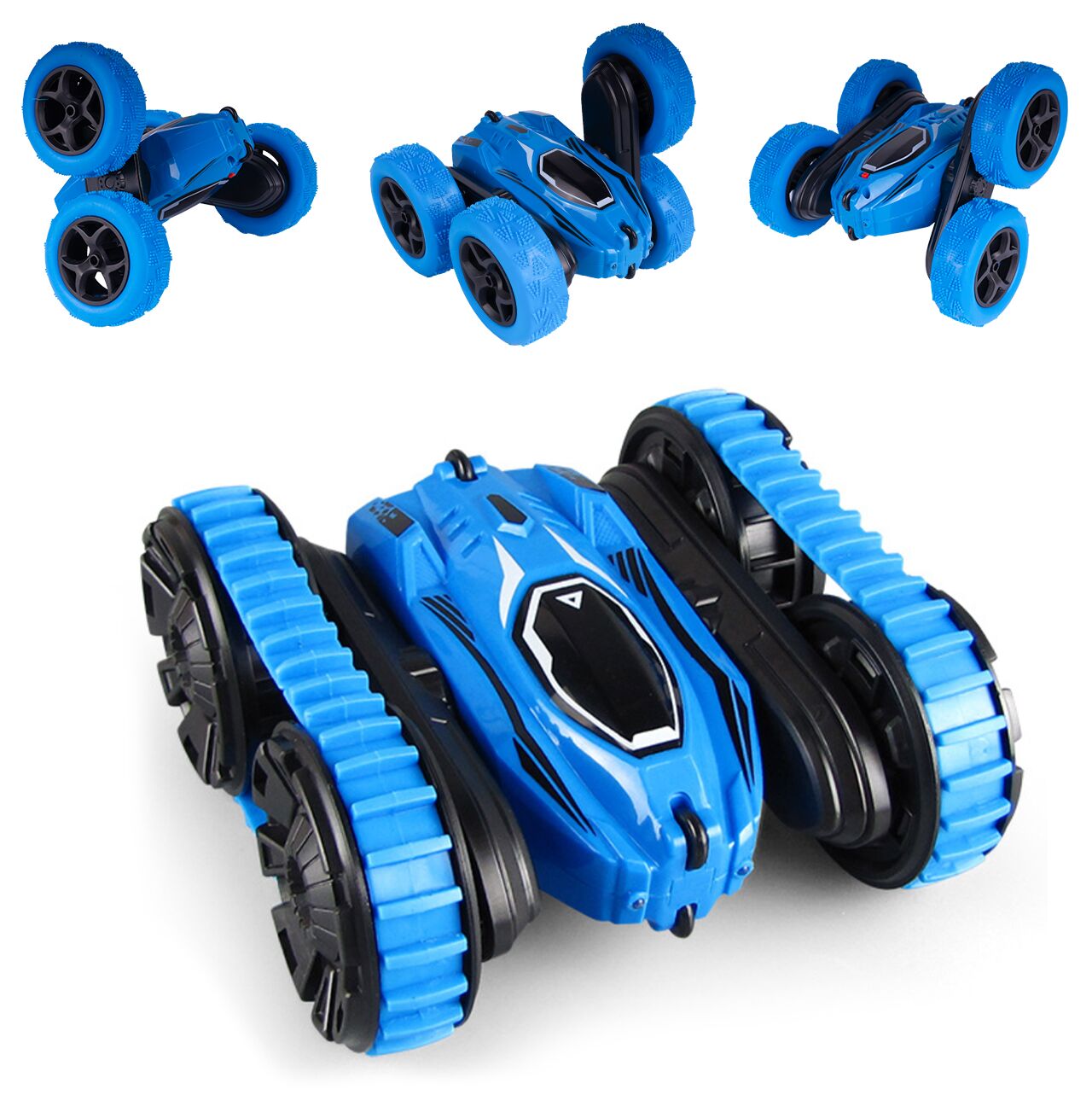 Masinuta Twister 360 LED cu telecomanda, MalPlay 111676