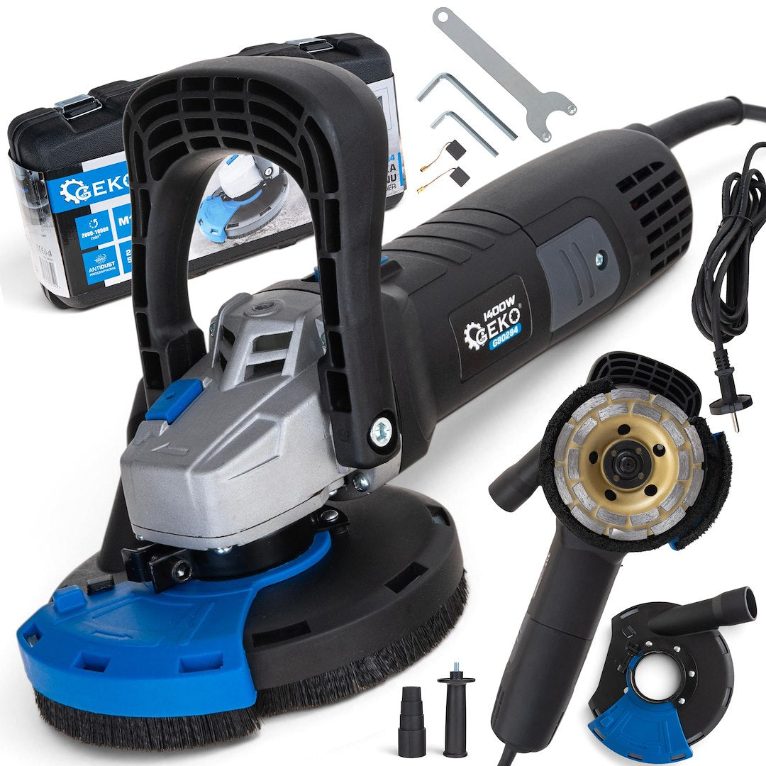 Slefuitor de beton, 125 mm, 1400 W, Geko G80284
