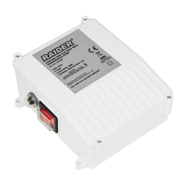 Panou de comanda pentru pompa de adancime, 0.75 kW, Raider 070196