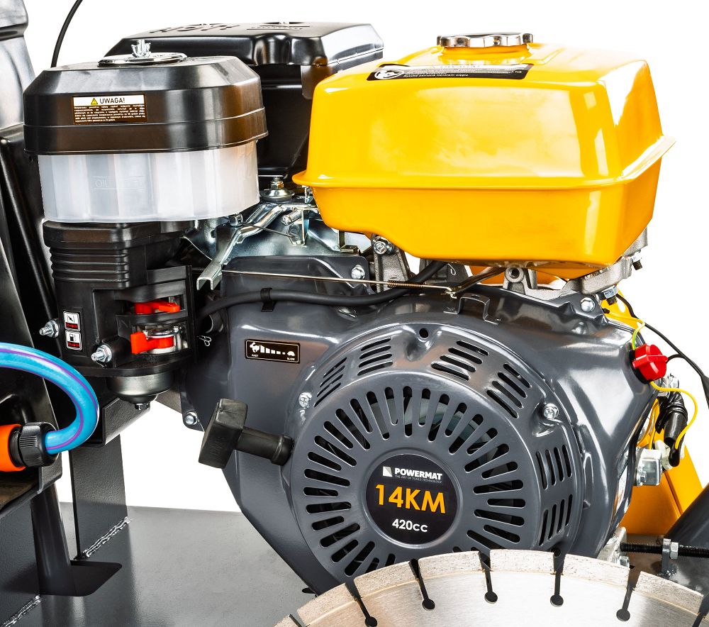 Fierastrau pentru beton pe benzina PM-PSDBA-500M, 14 cp, Powermat PM1321