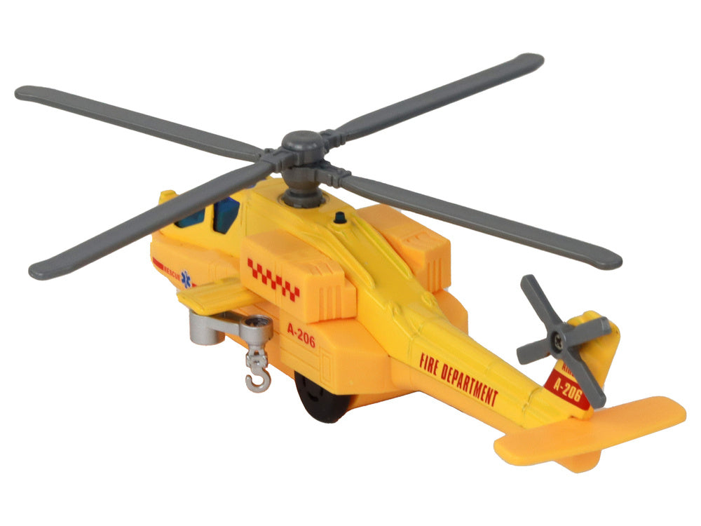 Elicopter cu efecte sonore si luminoase, 19 x 7 x 7 cm, Lean 16531