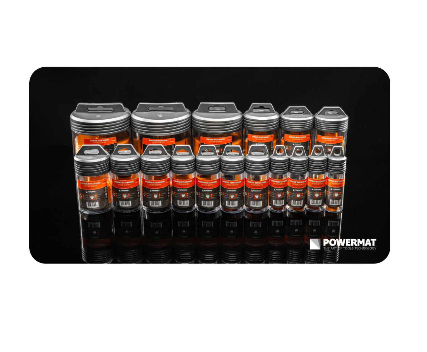 Carota diamantata pentru ceramica PM-DWK-65M14M, 65 mm, Powermat PM1578