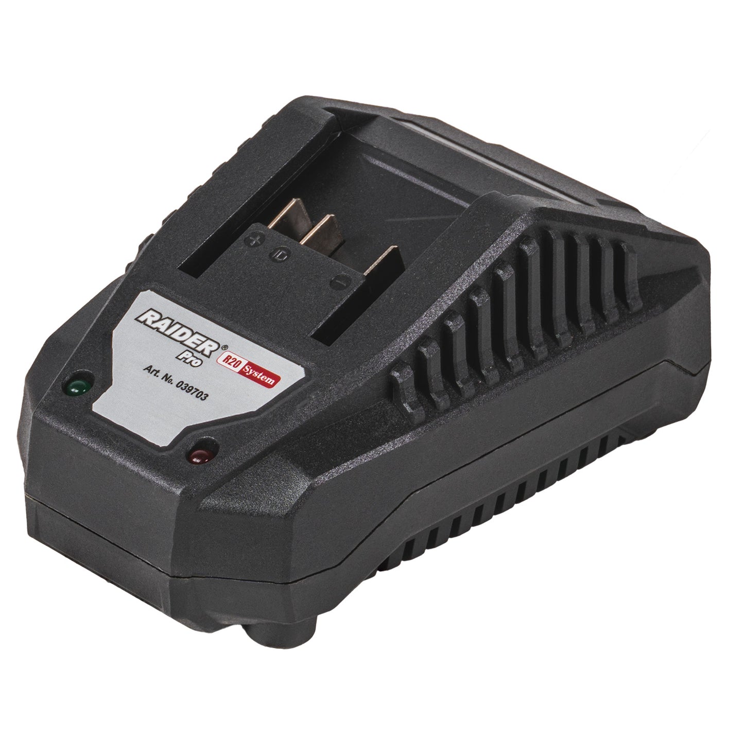 Masina de insurubat cu impact RDP-KHID20, HEX, 1 / 4", 140 Nm, 2 Ah, Raider 030177