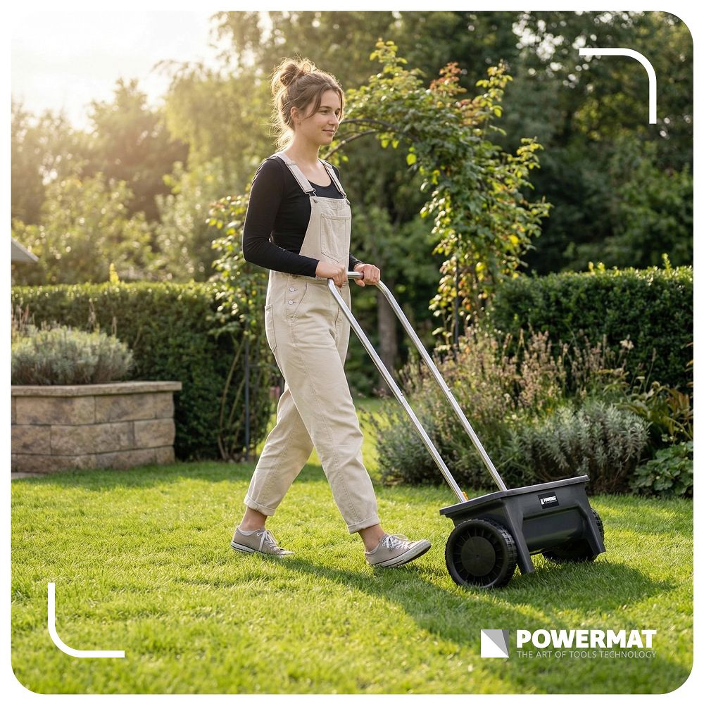 Semanatoare manuala PM-SRO-12T, 46 cm, Powermat PM1546