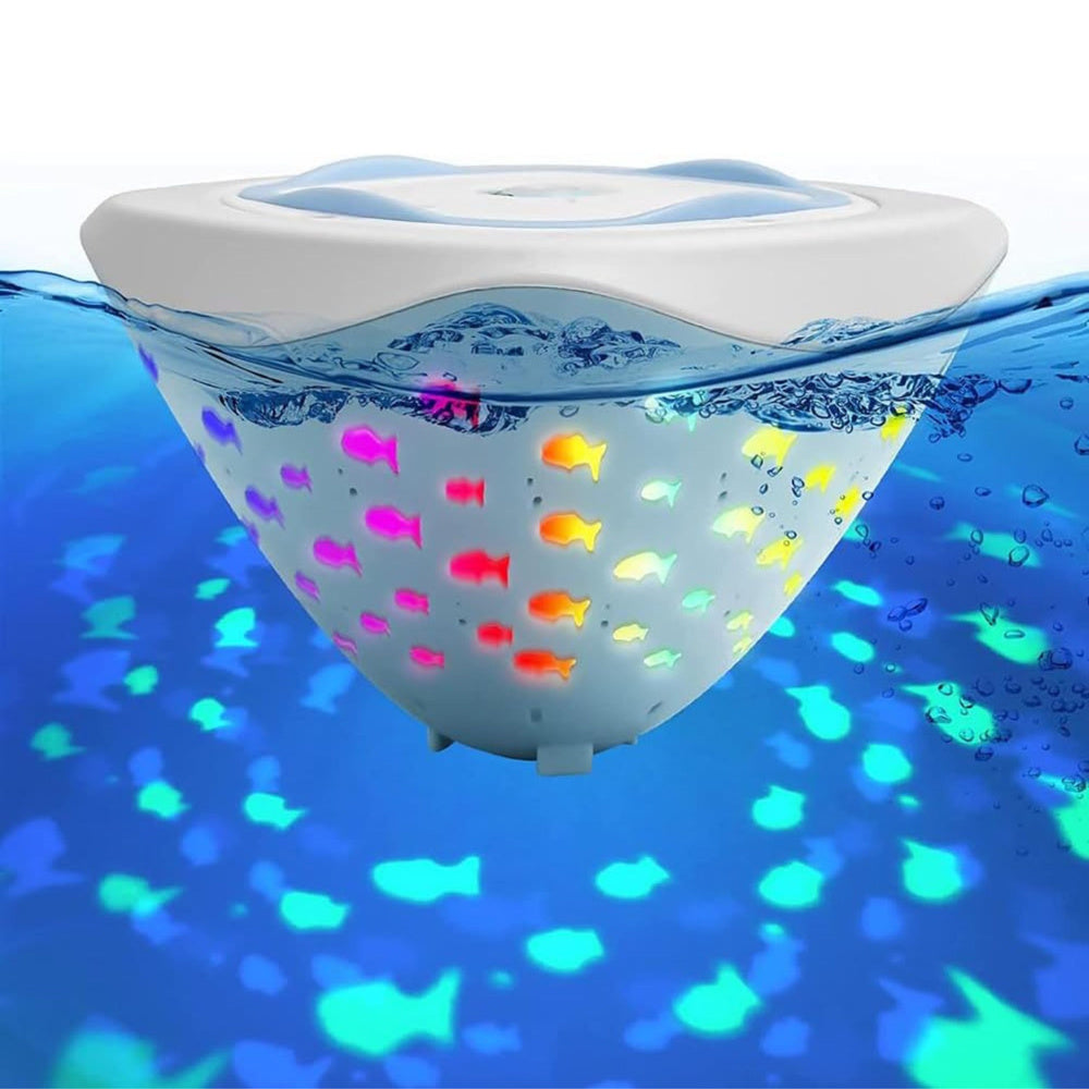 Lumina LED pentru piscina, IP68, model pestisori, 6 moduri, multicolor, Lean 30960