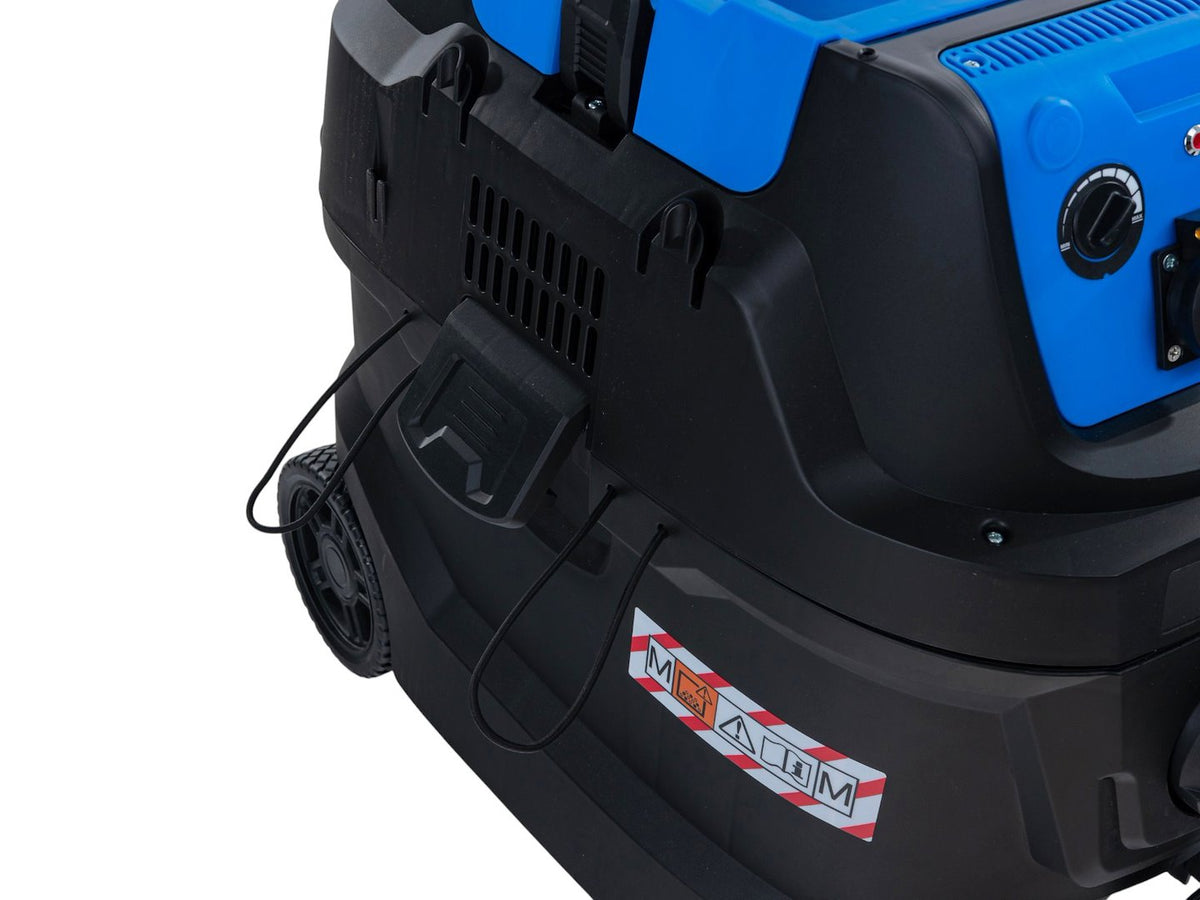 Aspirator industrial pentru gips, 1600 W, curatare automata a filtrului, rezervor 40 l, Geko G81083