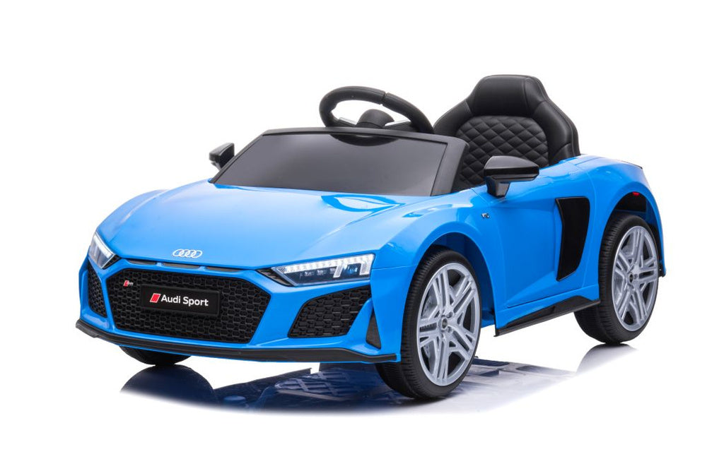 Masinuta electrica pentru copii Audi R8, 12 V, albastru, 107 x 58 x 48 cm, Lean 9043
