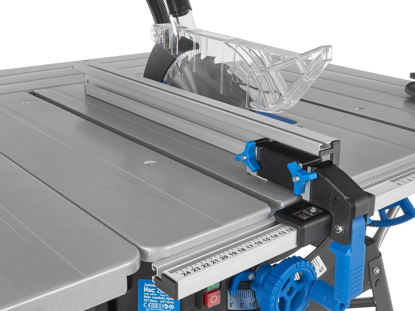 Fierastrau circular cu masa pentru lemn, 2000 W, Geko G80830